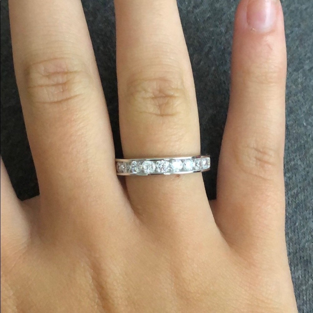 925 eternity band